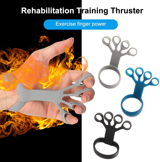 Silikon-Fingertrainer – Hand-Übungsgerät zur Stärkung der Fingerkraft, Rehabilitation & Schmerzlinderung bei Arthritis